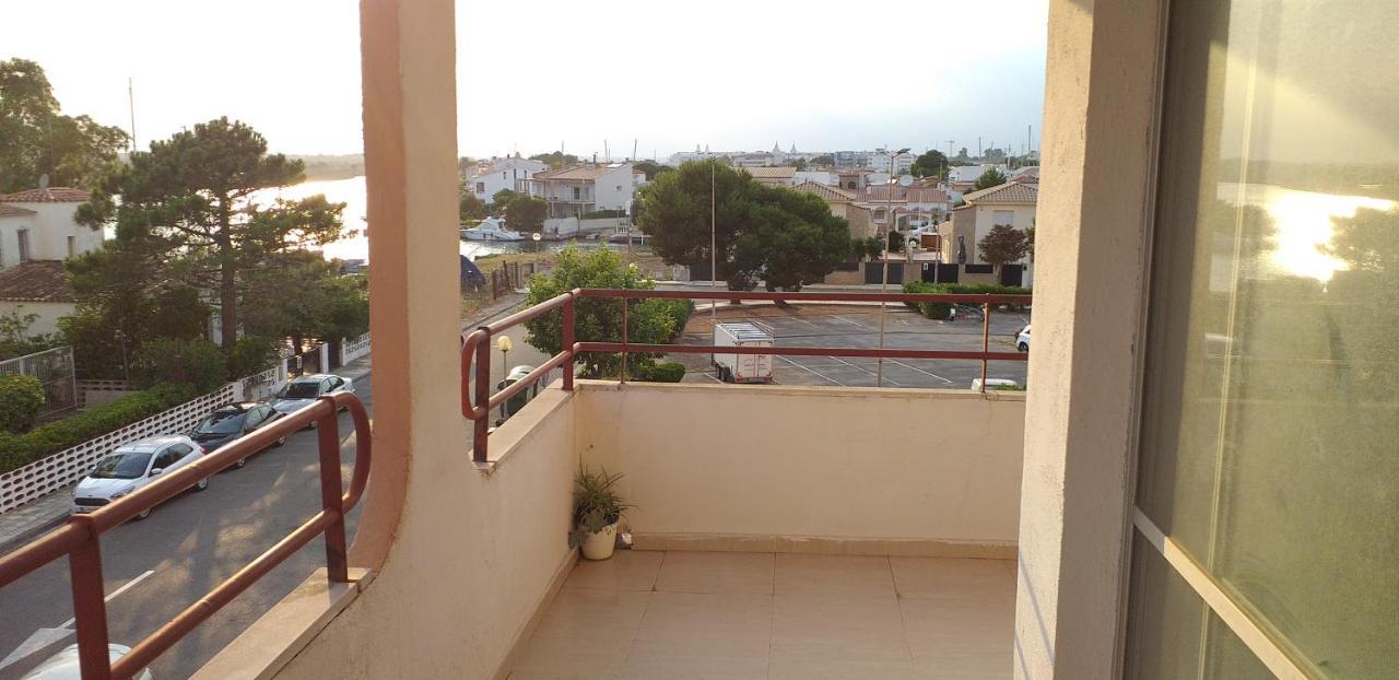 Estudio Roses Con Gran Terraza, Vistas Canal Εξωτερικό φωτογραφία